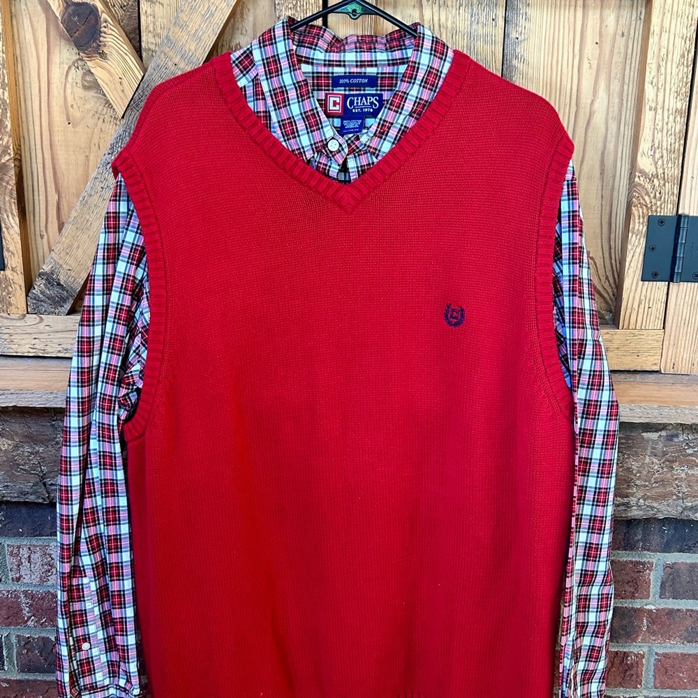 Men’s Chaps dress shirt